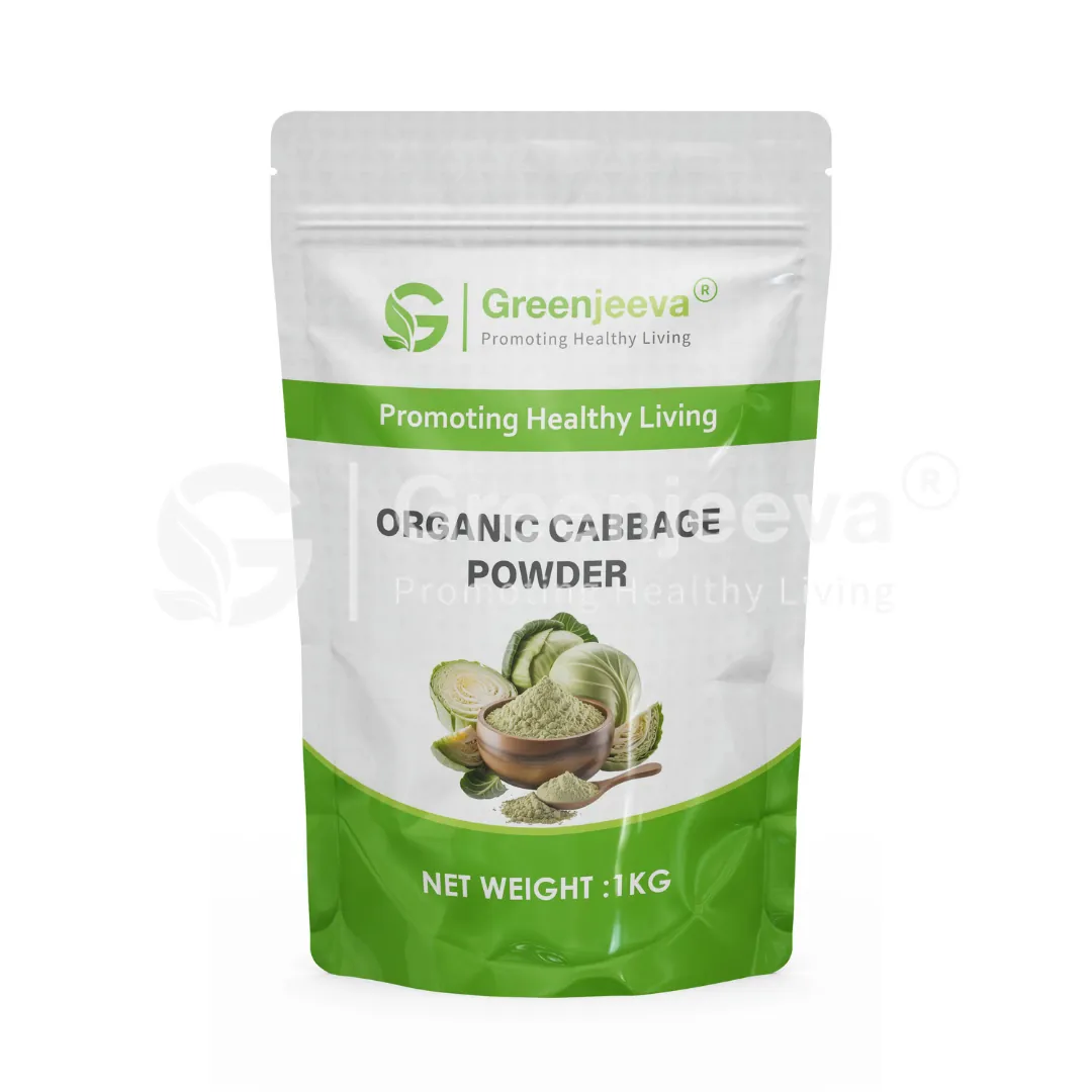 Organic Cabbage Powder Pouch Organic Cabbage Powder Pouch